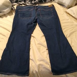 American eagle jeans size 18 short